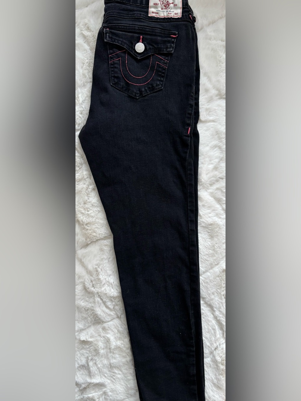 True Religion women’s Jennie mid rise curvy skinny jeans